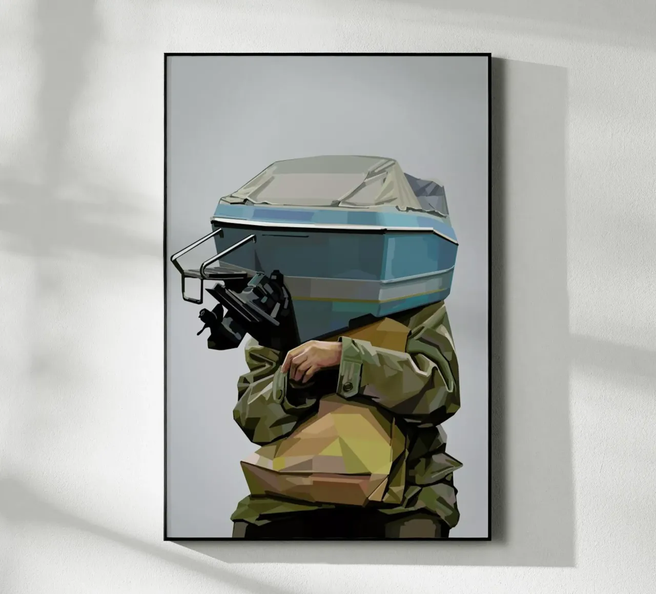 Boatface plexiglass da Tapio Mömmö