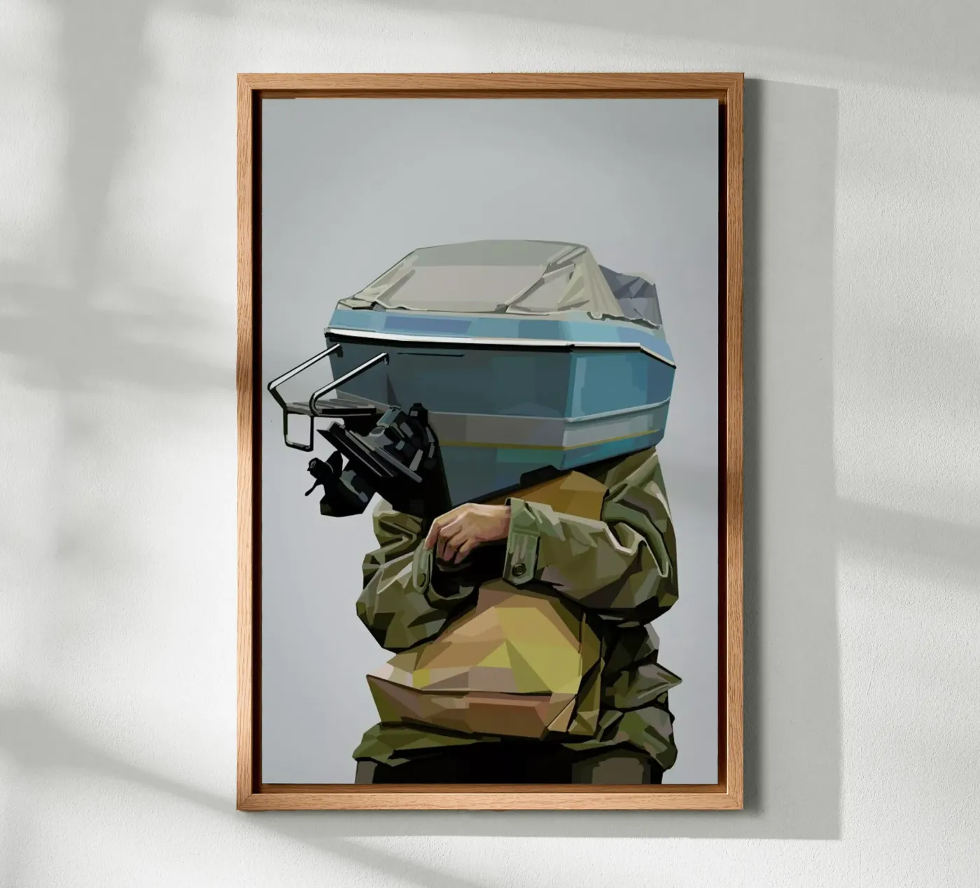 Boatface tela da Tapio Mömmö