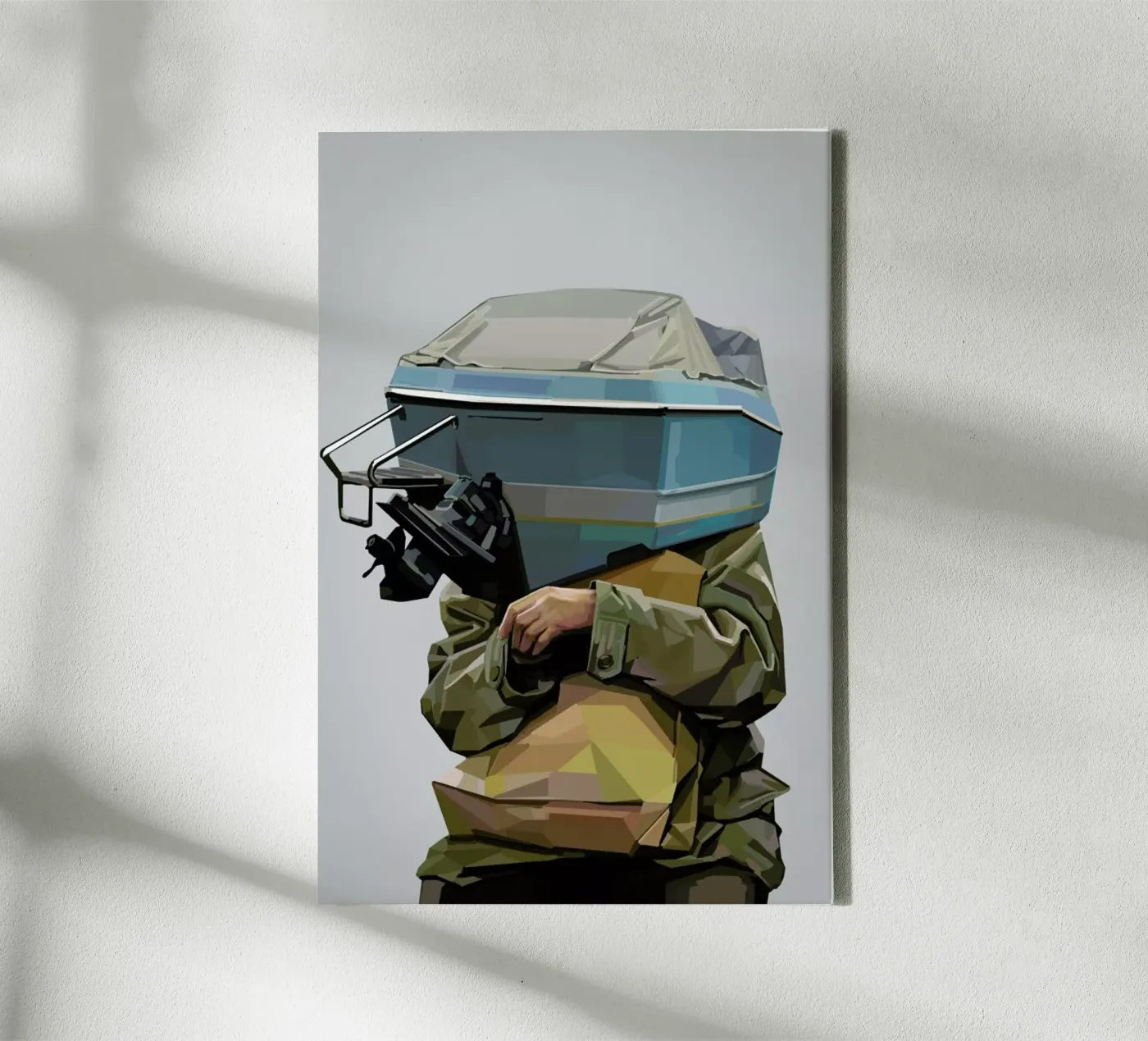 Boatface tela da Tapio Mömmö