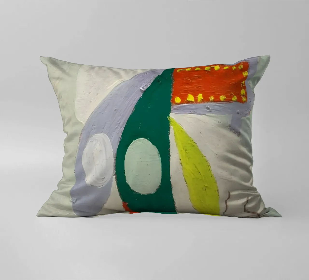 Picasso "Figure in Profile" Modernist Abstract Print decorative cushion by homdeco