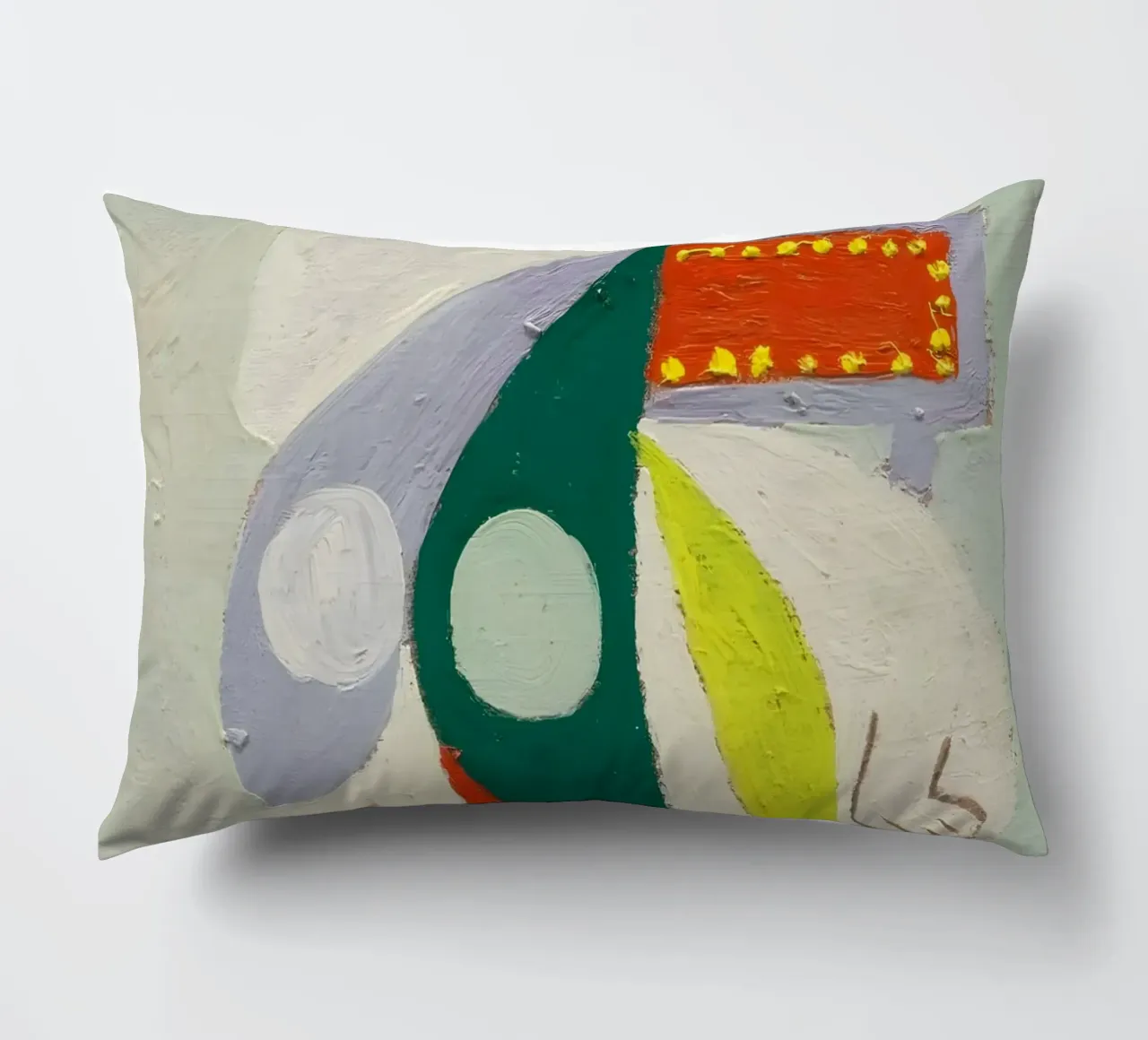 Picasso "Figure in Profile" Modernist Abstract Print decorative cushion by homdeco