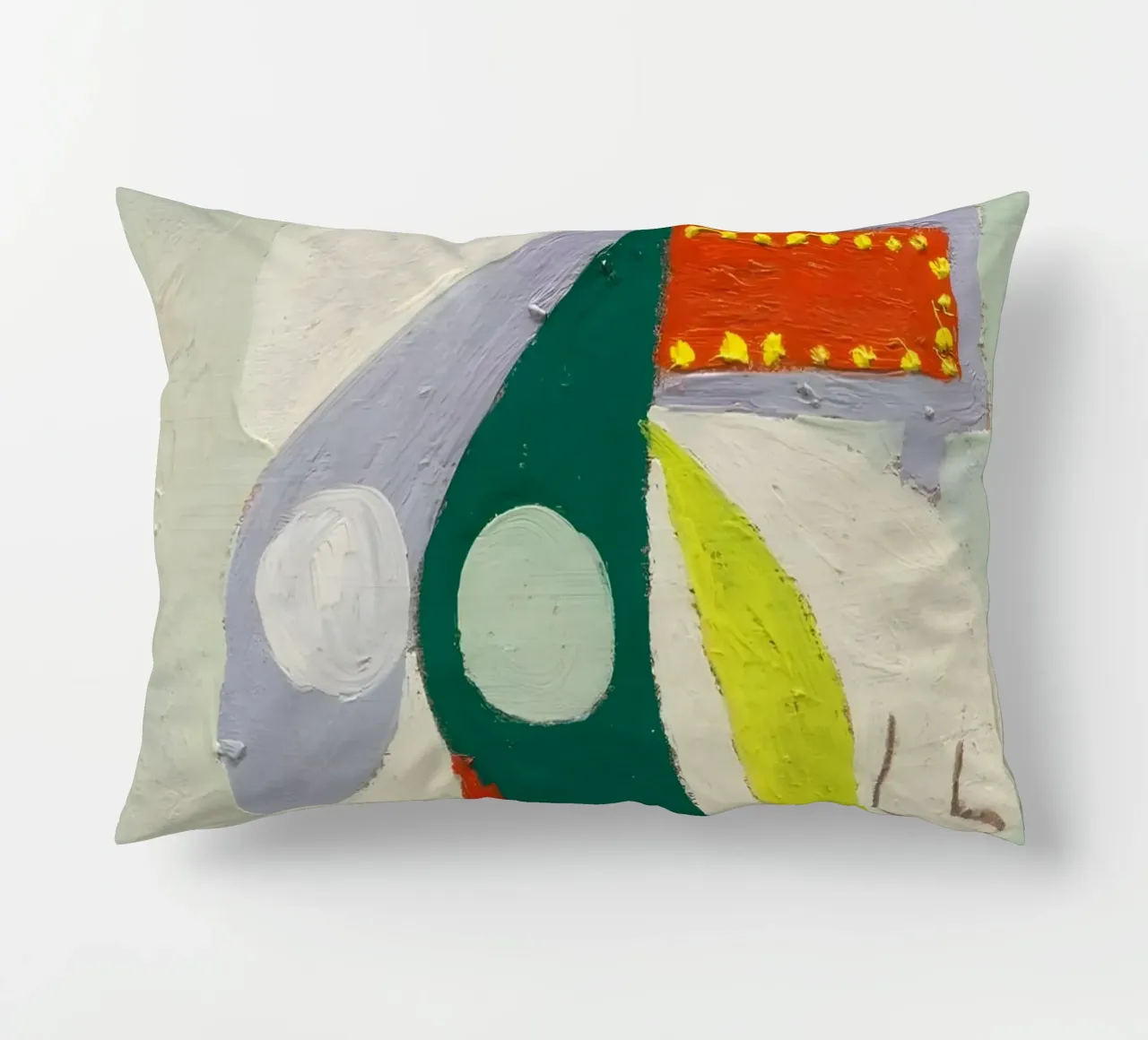 Picasso "Figure in Profile" Modernist Abstract Print decorative cushion by homdeco