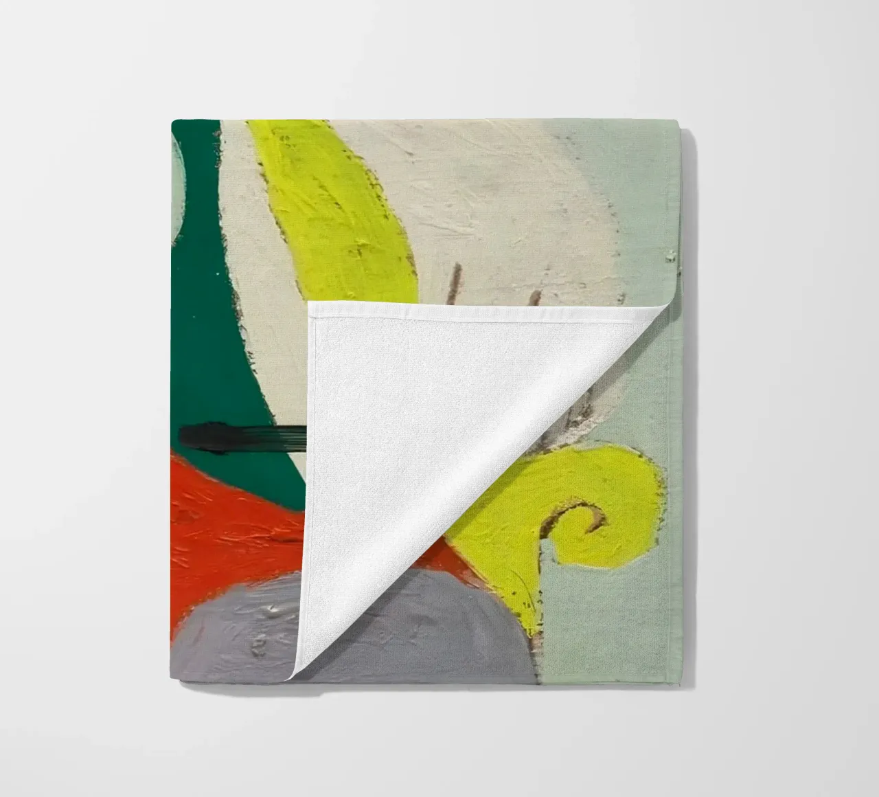 Picasso "Figure in Profile" Modernist Abstract Print beach towel by homdeco