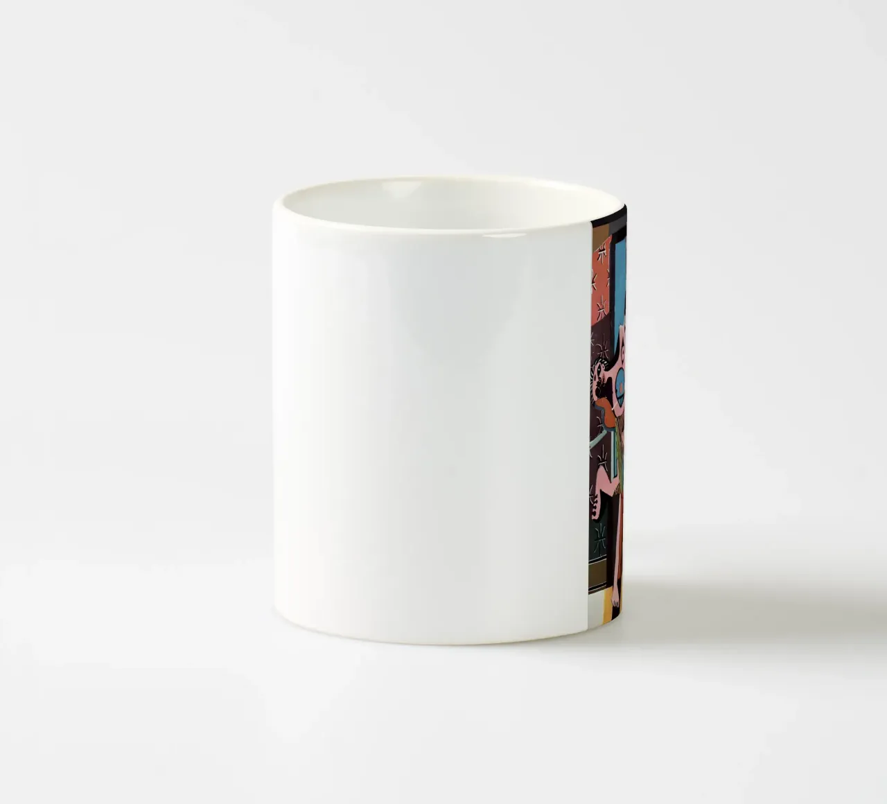 Picasso "La danza" Gioia cubista Astratto tazza in ceramica da homdeco