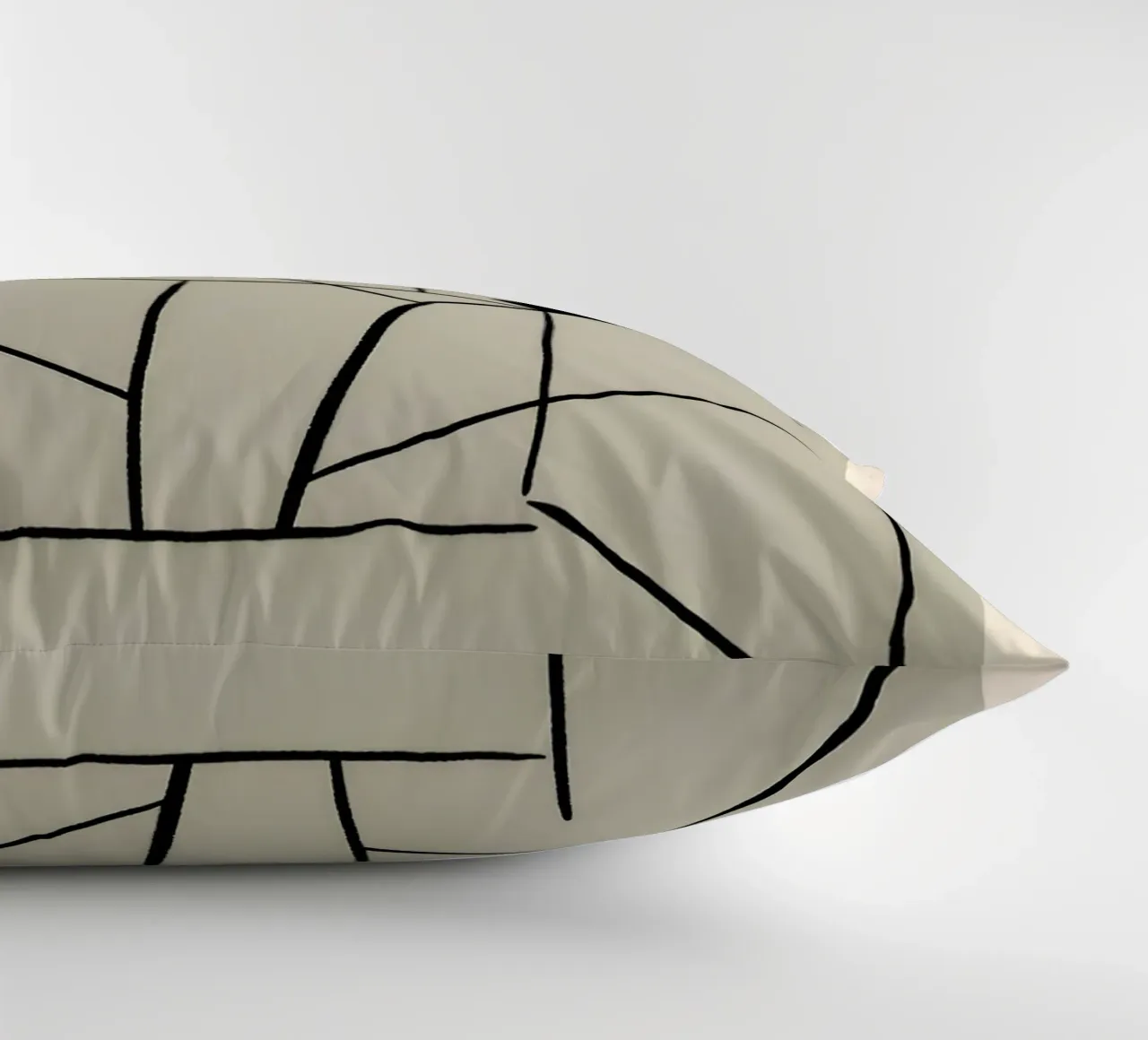 Picasso "Les Déjeuners" Abstract Cubist Print decorative cushion by homdeco
