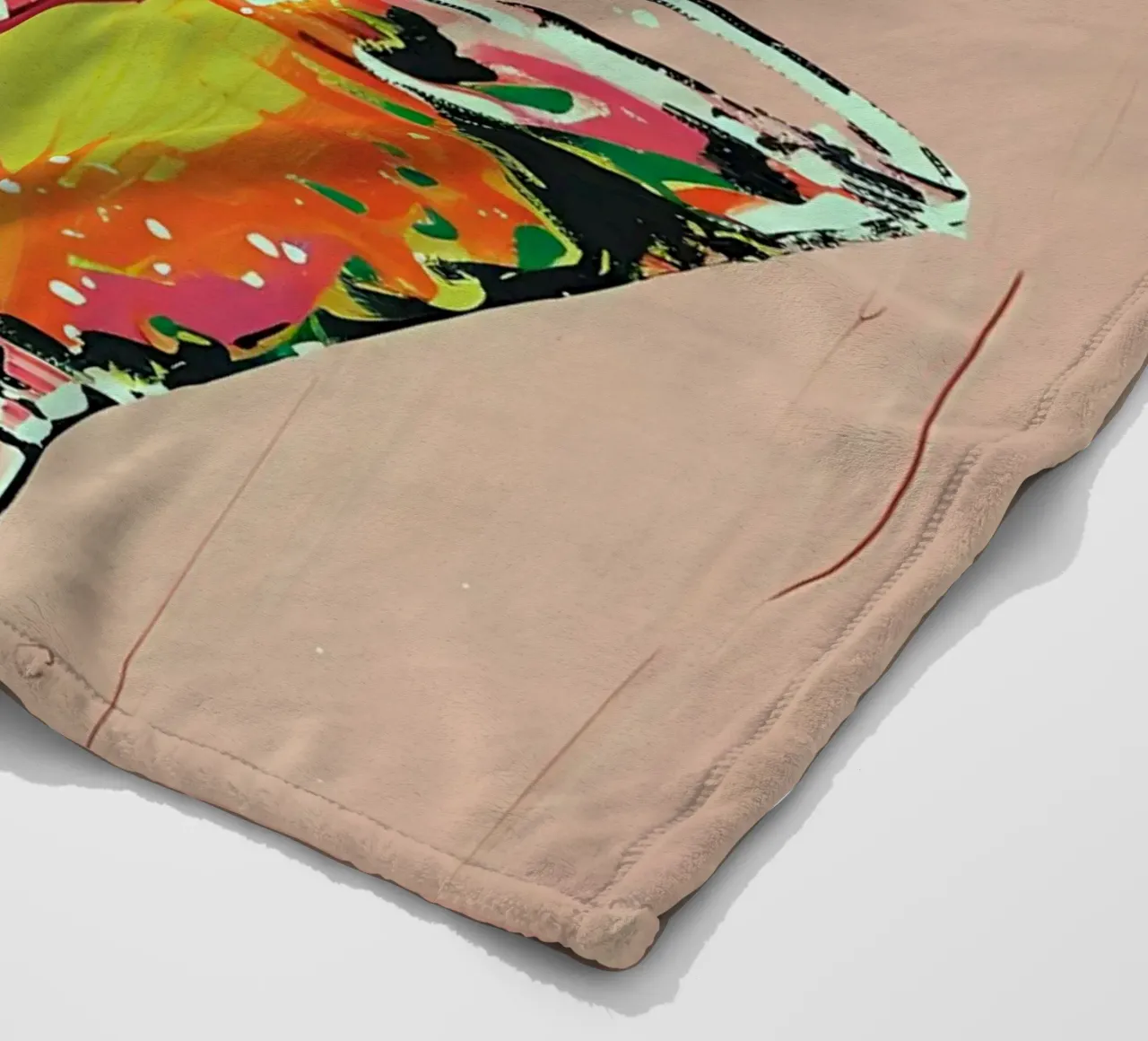 Cheers - Versa cocktail in stile pop art coperta in pile da NorwesClub