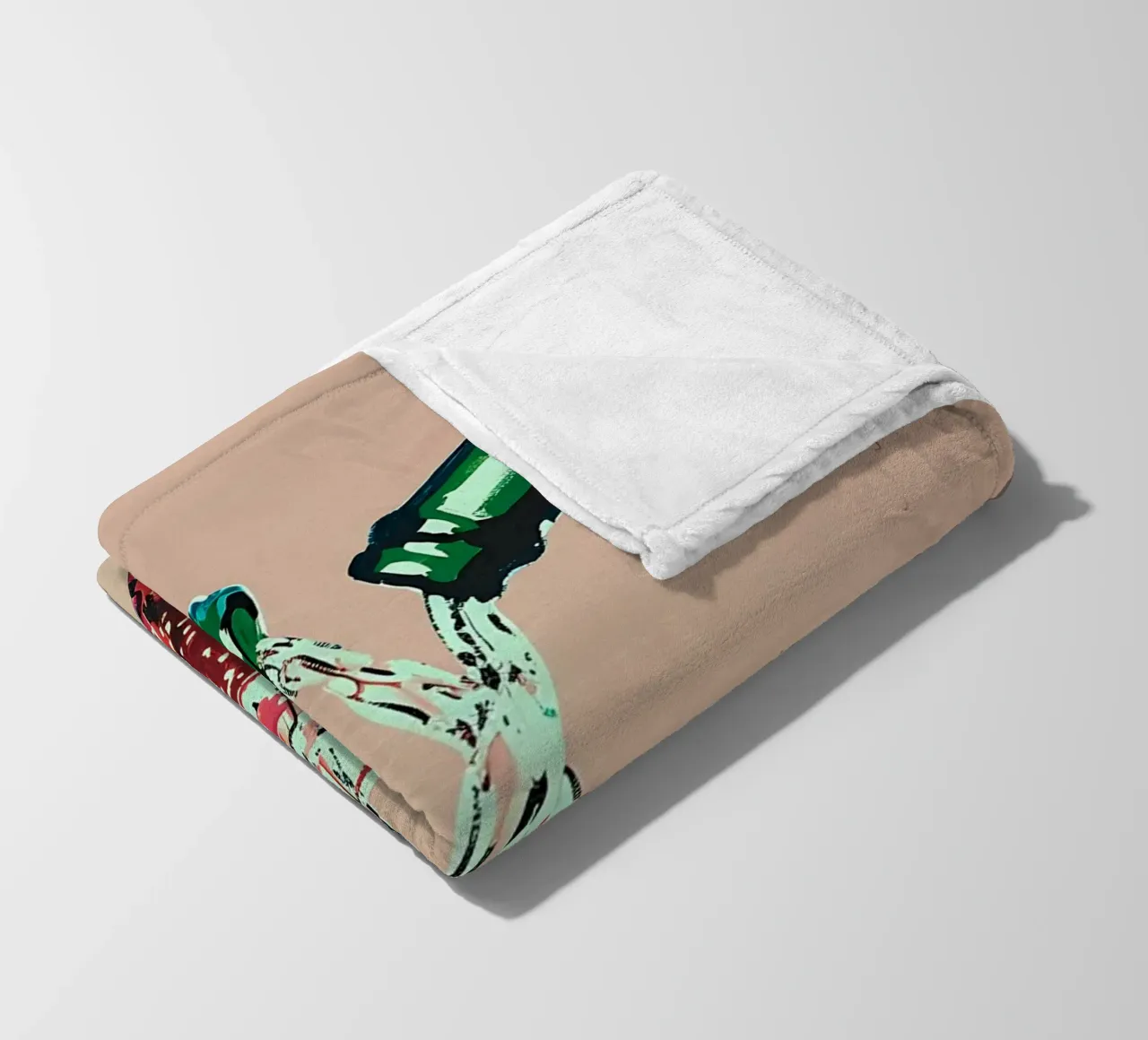 Cheers - Versa cocktail in stile pop art coperta in pile da NorwesClub