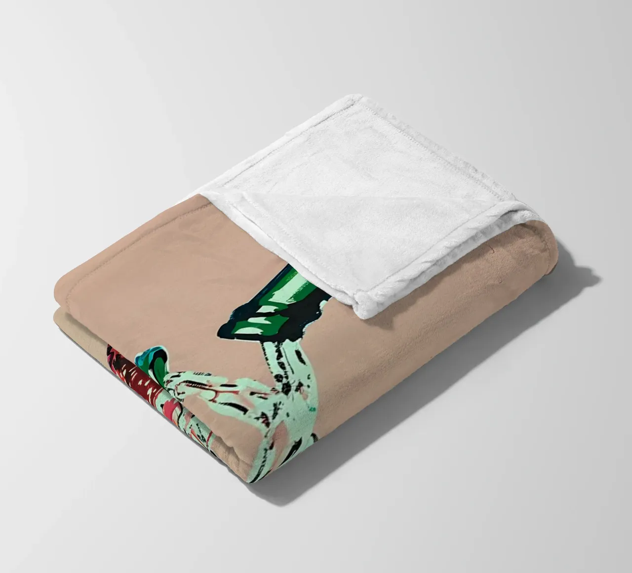 Cheers - Versa cocktail in stile pop art coperta in pile da NorwesClub