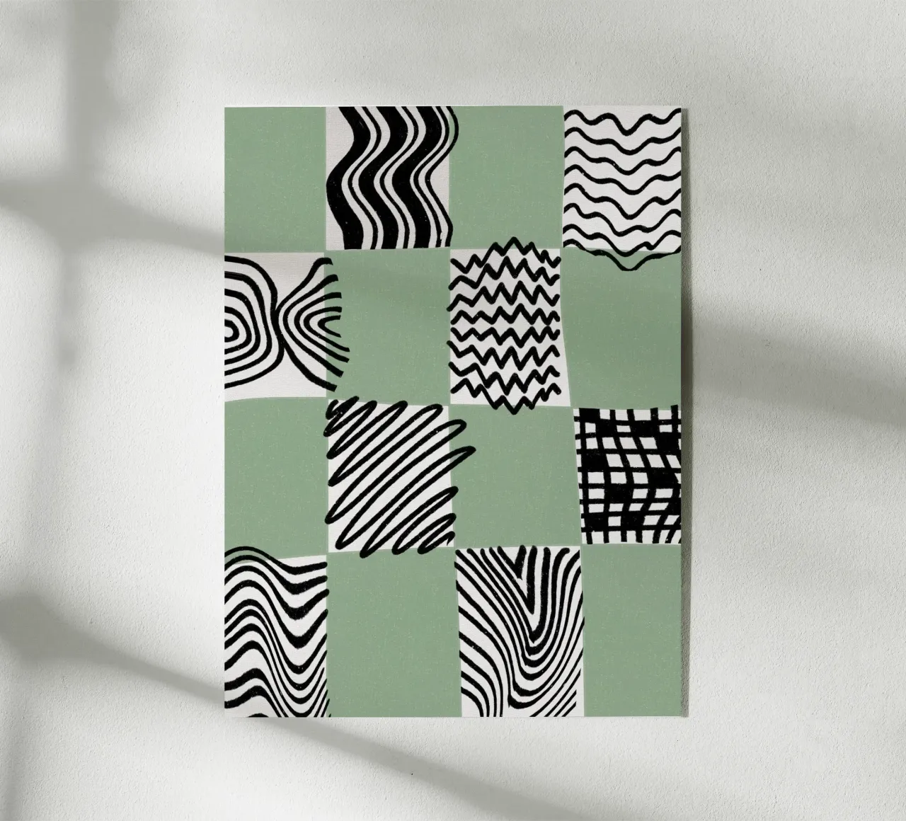 Moods acryl van Viola