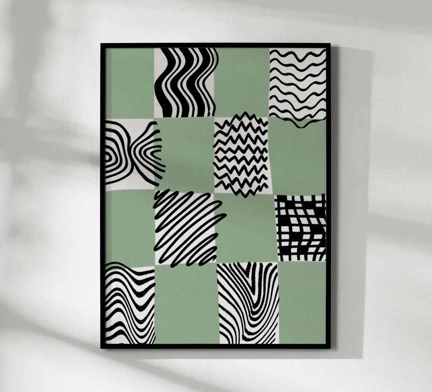 Moods poster by Viola