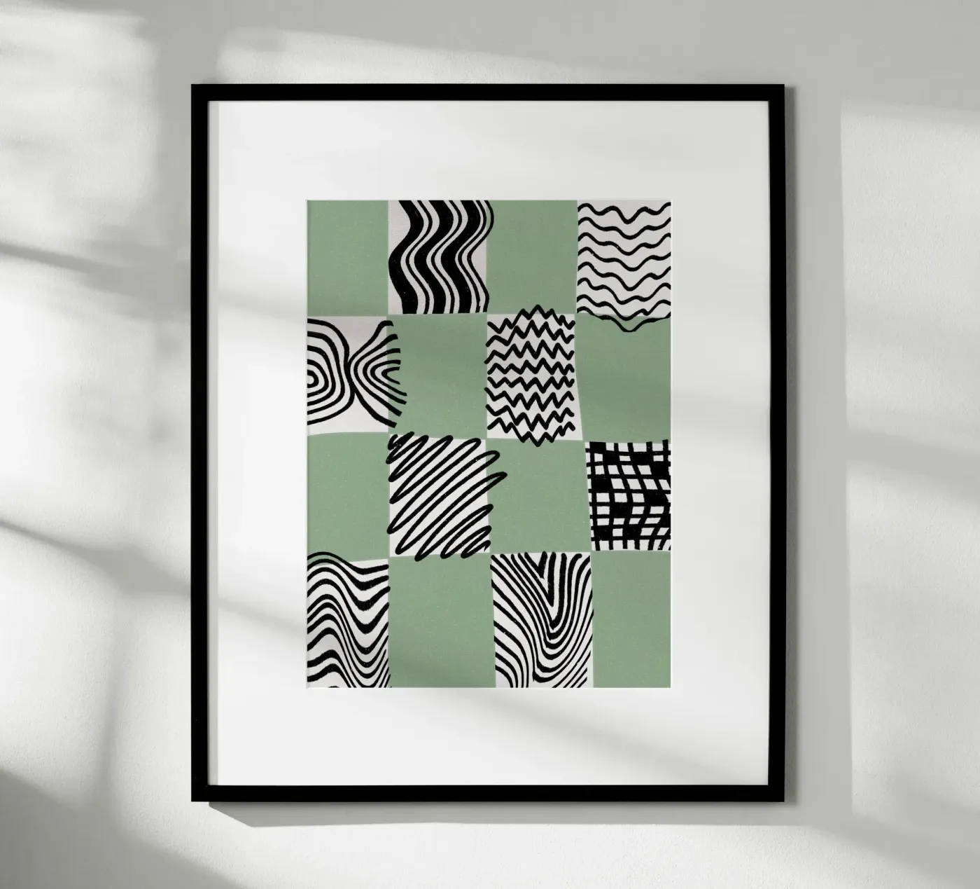 Moods poster by Viola