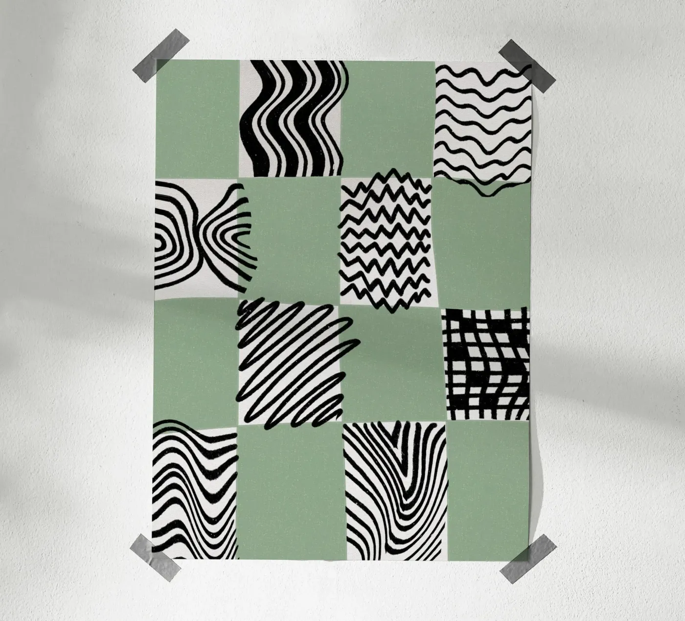 Moods poster by Viola