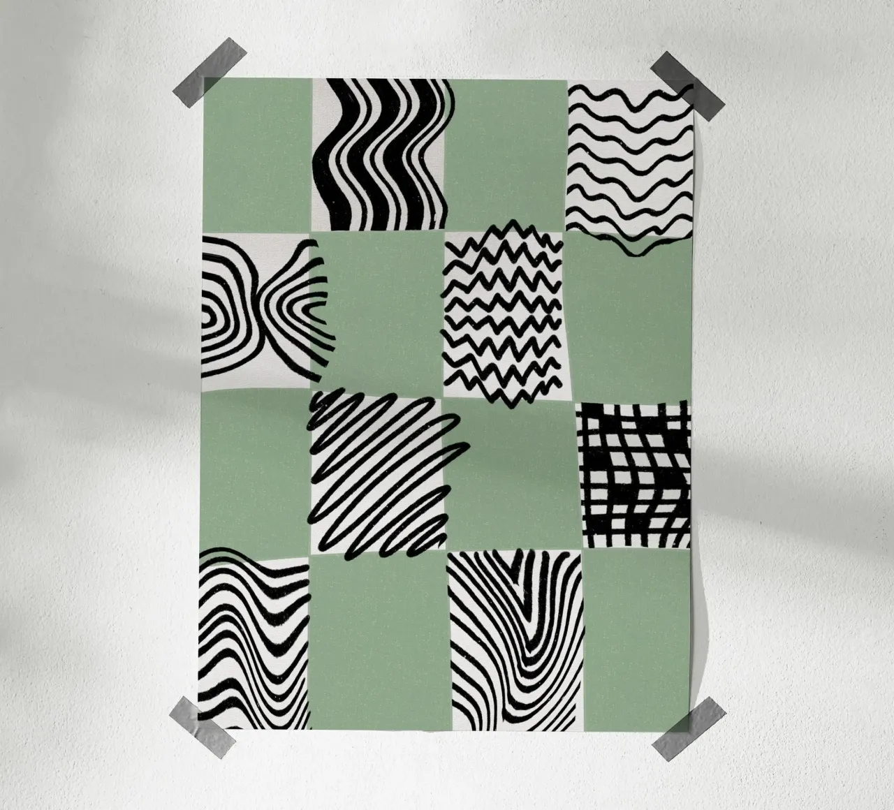 Moods poster da Viola