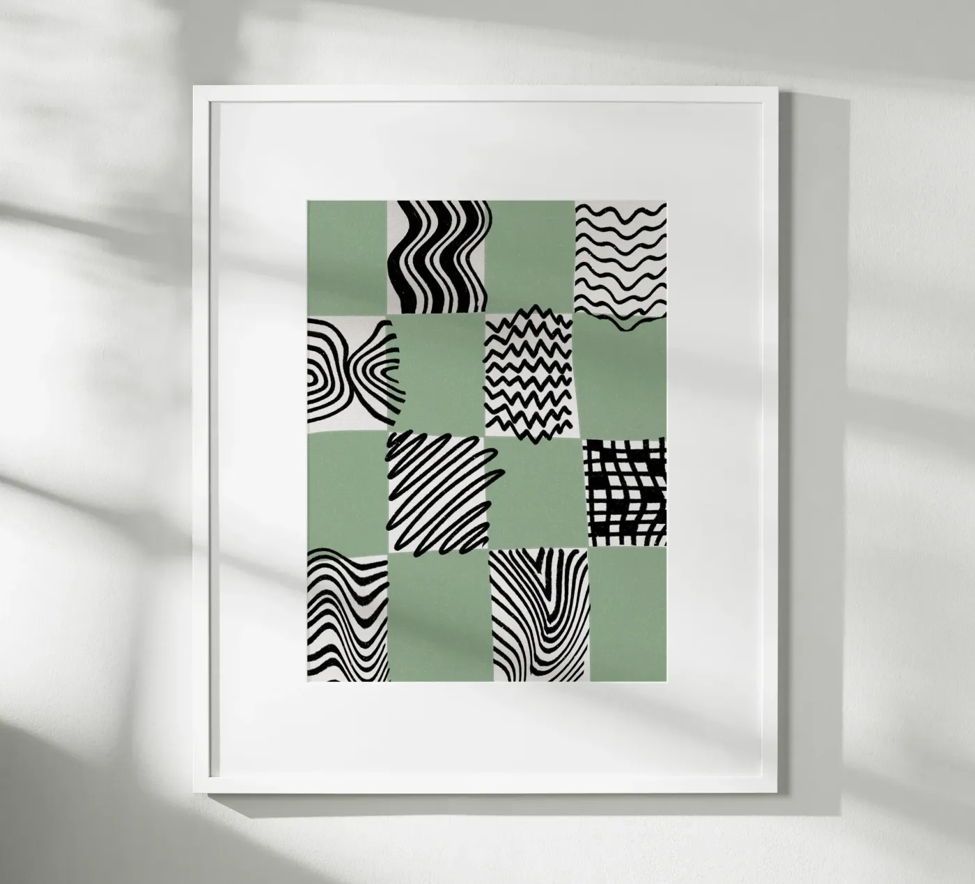 Moods poster by Viola