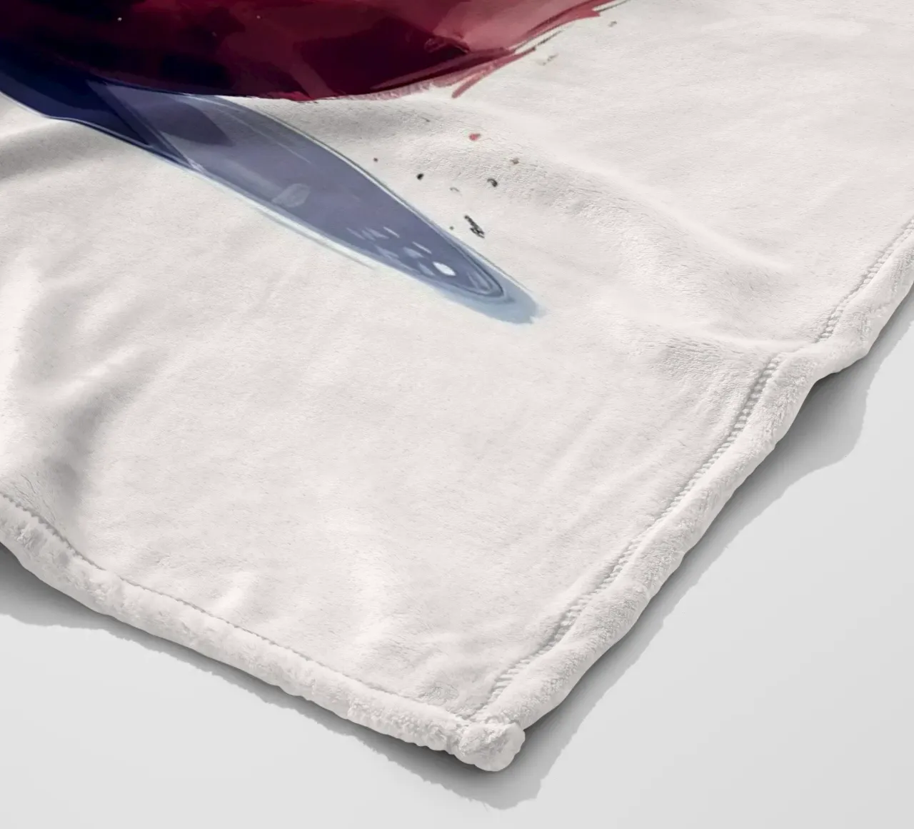 Palla da biliardo Lucky 7 - Stampa digitale in stile pop art coperta in pile da NorwesClub