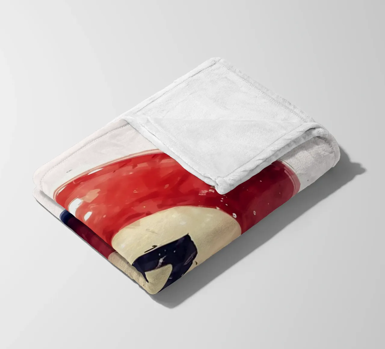 Palla da biliardo Lucky 7 - Stampa digitale in stile pop art coperta in pile da NorwesClub