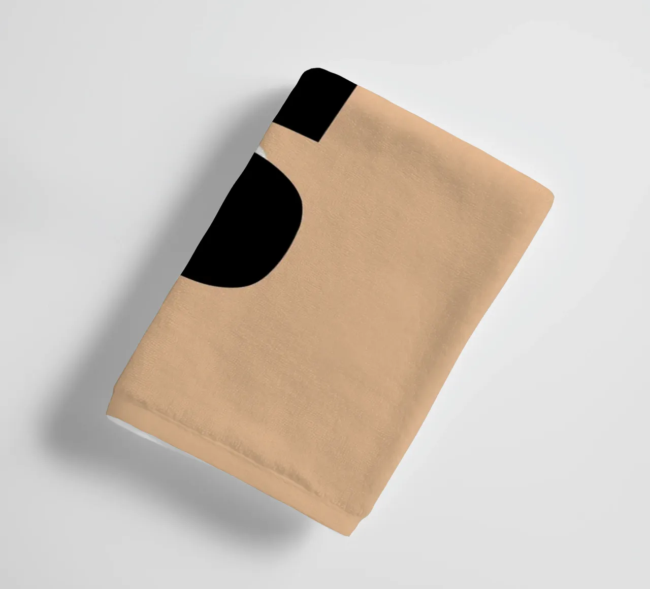 Bold Exclamation Mark - Minimalist Graphic Art Print towel by NorwesClub