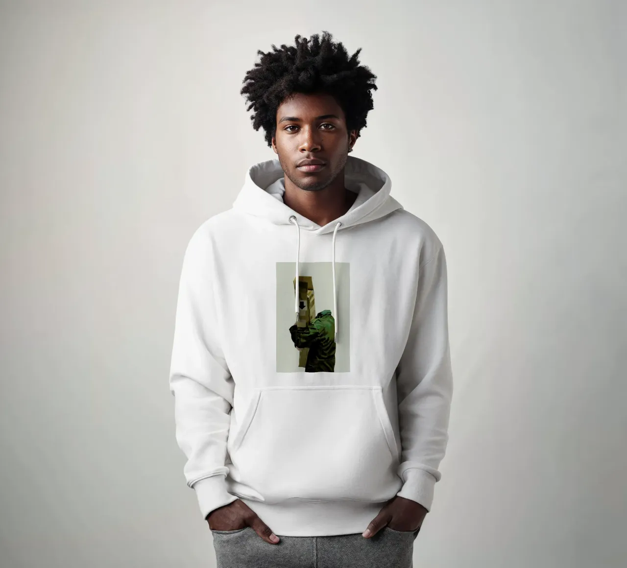 Hug felpa con cappuccio da Tapio Mömmö