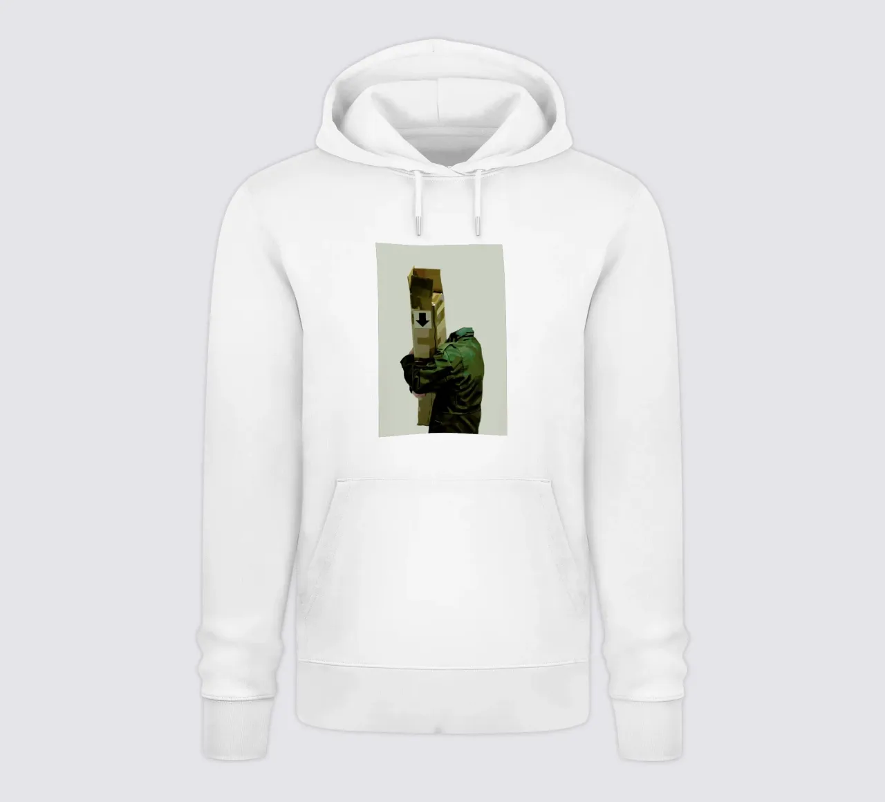 Hug felpa con cappuccio da Tapio Mömmö