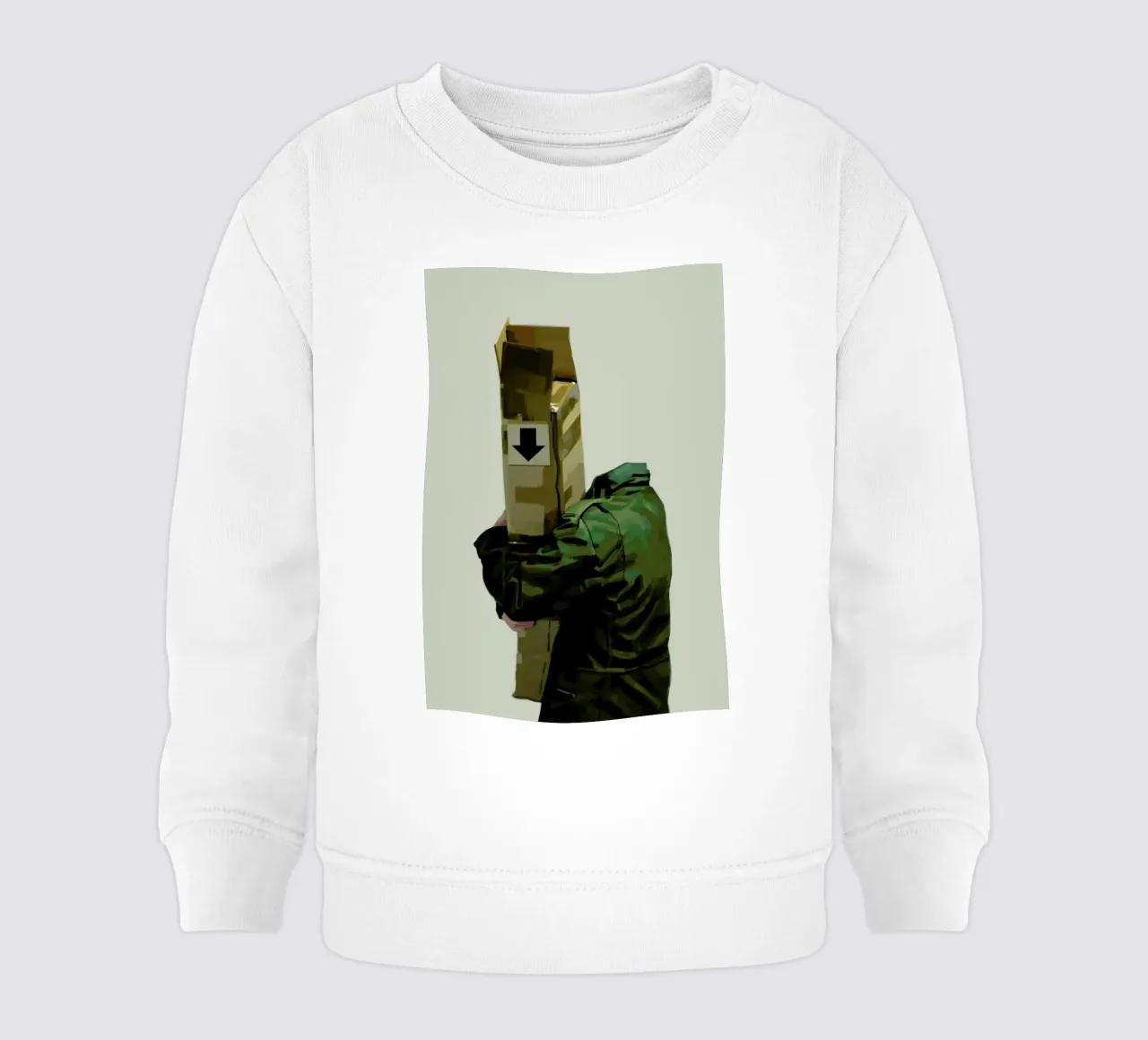 Hug baby sweatshirt by Tapio Mömmö