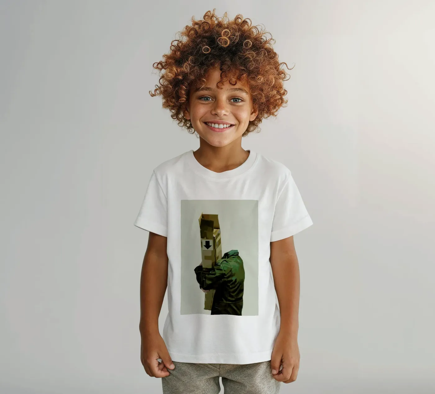 Hug t-shirt bambini da Tapio Mömmö