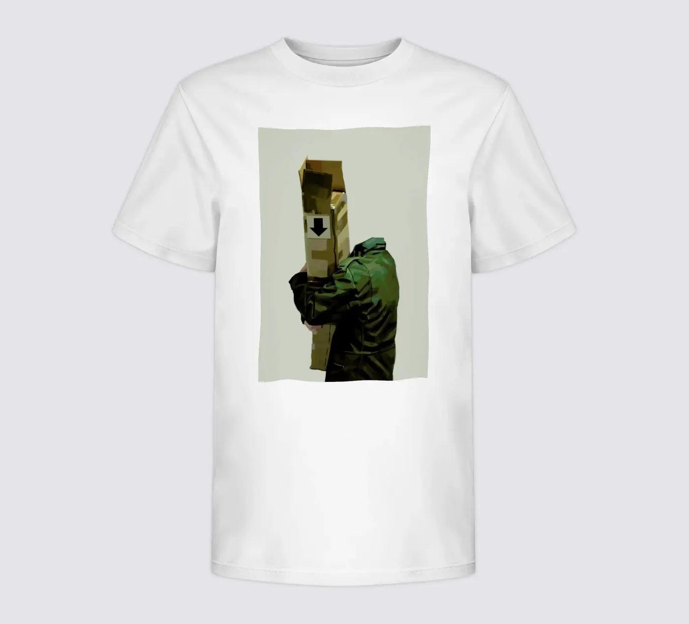 Hug t-shirt bambini da Tapio Mömmö