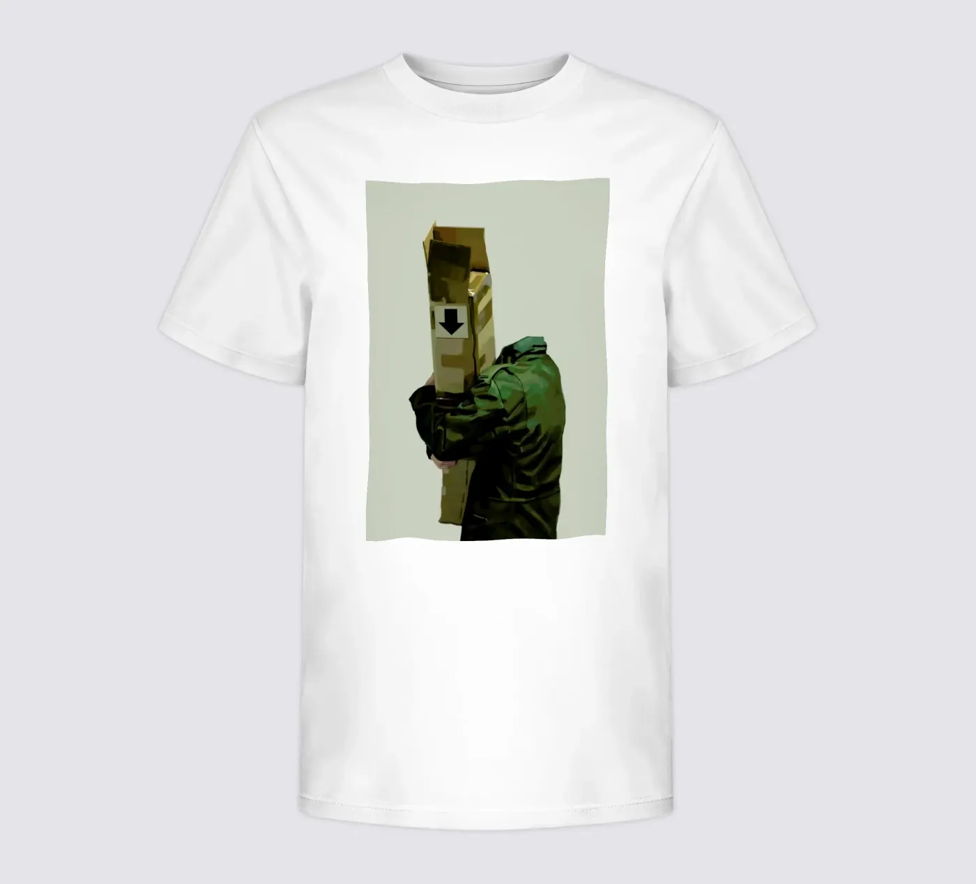Hug t-shirt bambini da Tapio Mömmö