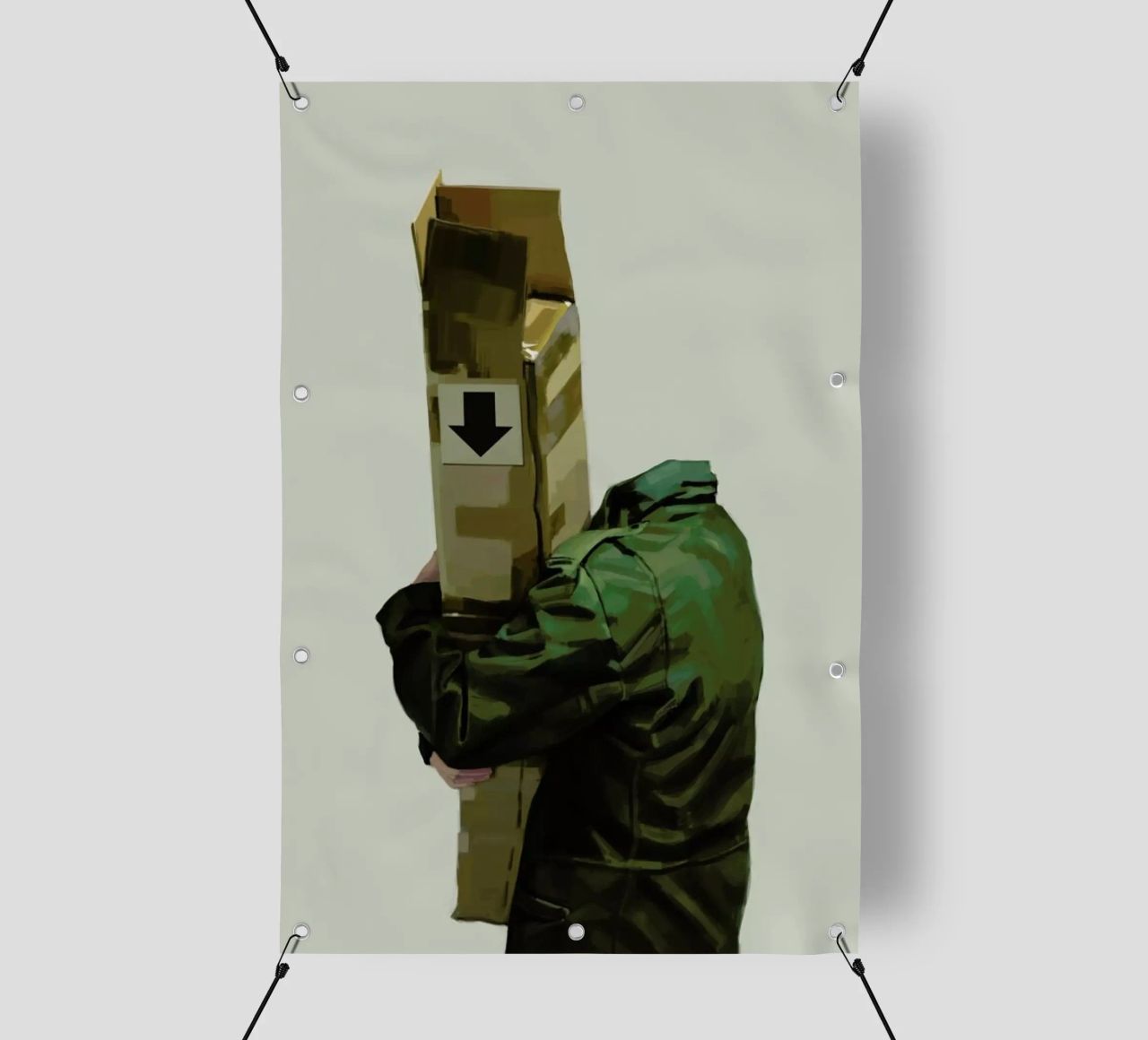 Hug telo in pvc da Tapio Mömmö