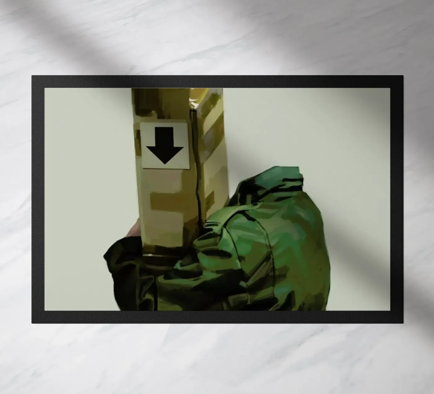 Hug Fußmatte von Tapio Mömmö