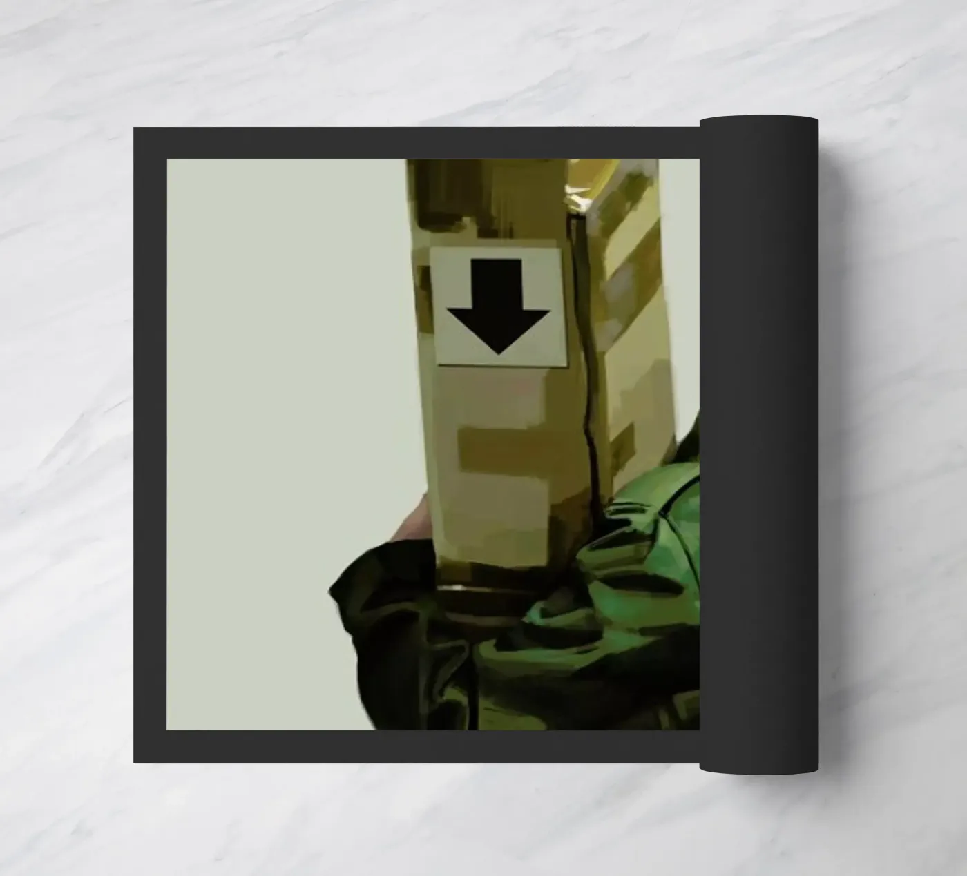 Hug Fußmatte von Tapio Mömmö