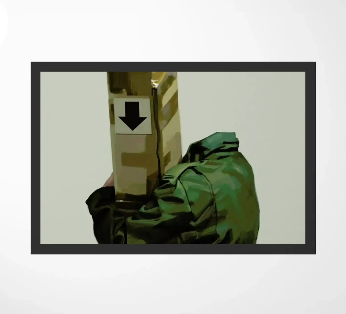 Hug Fußmatte von Tapio Mömmö