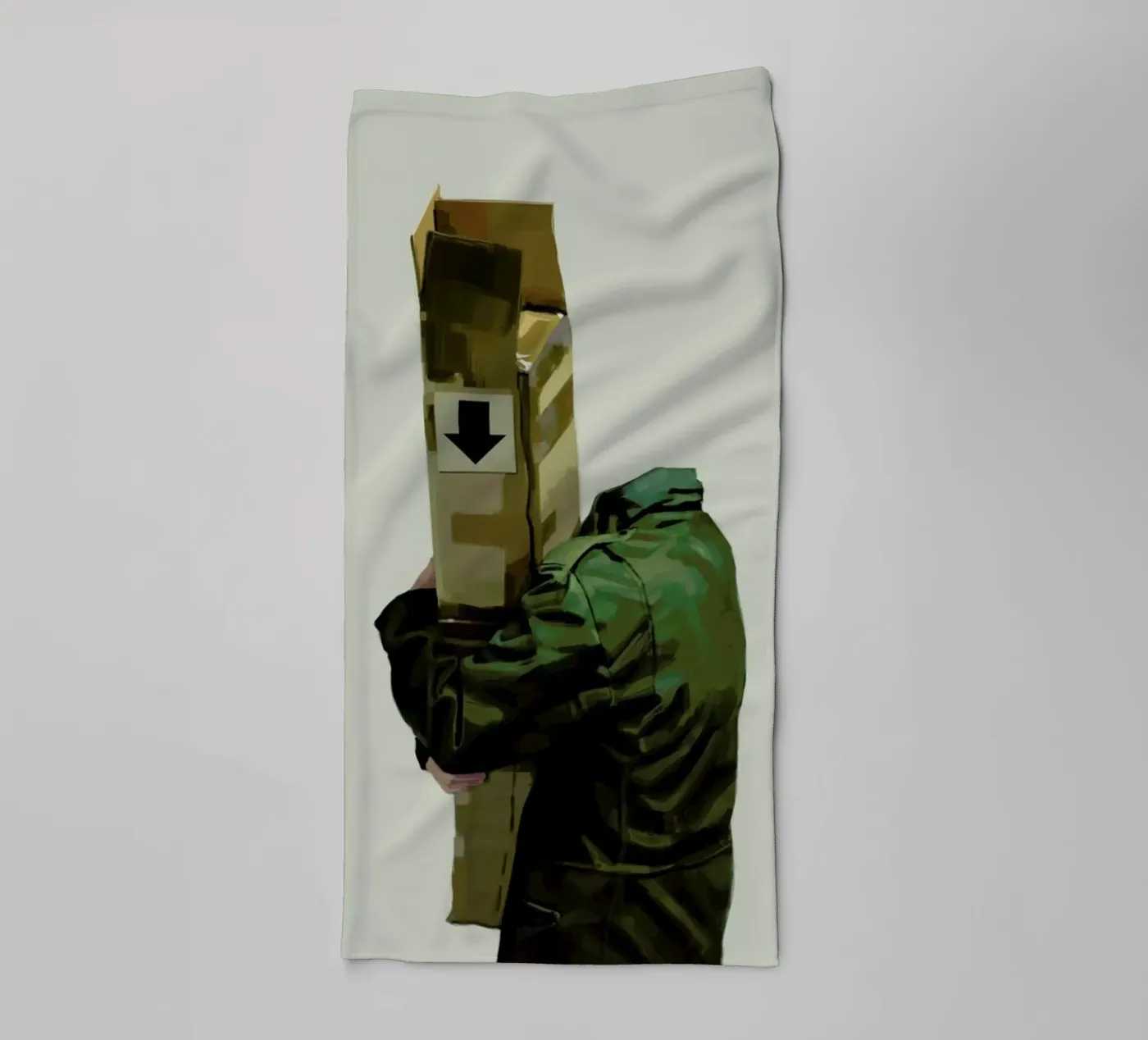Hug badhanddoek van Tapio Mömmö