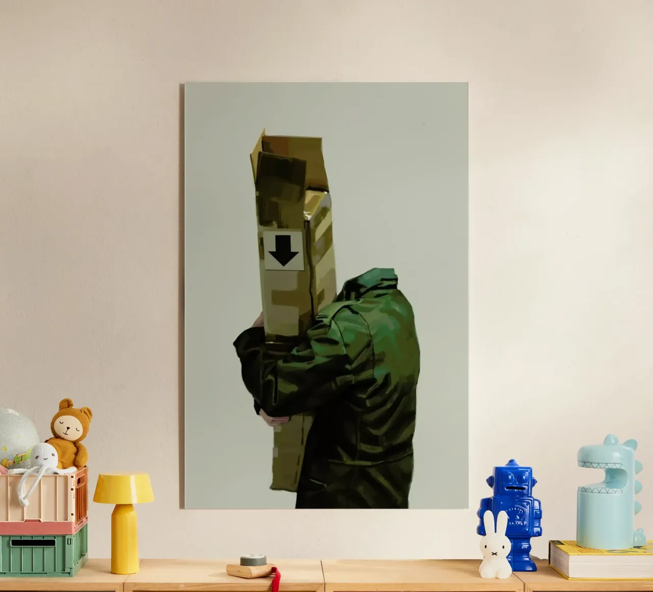 Hug plexiglass da Tapio Mömmö