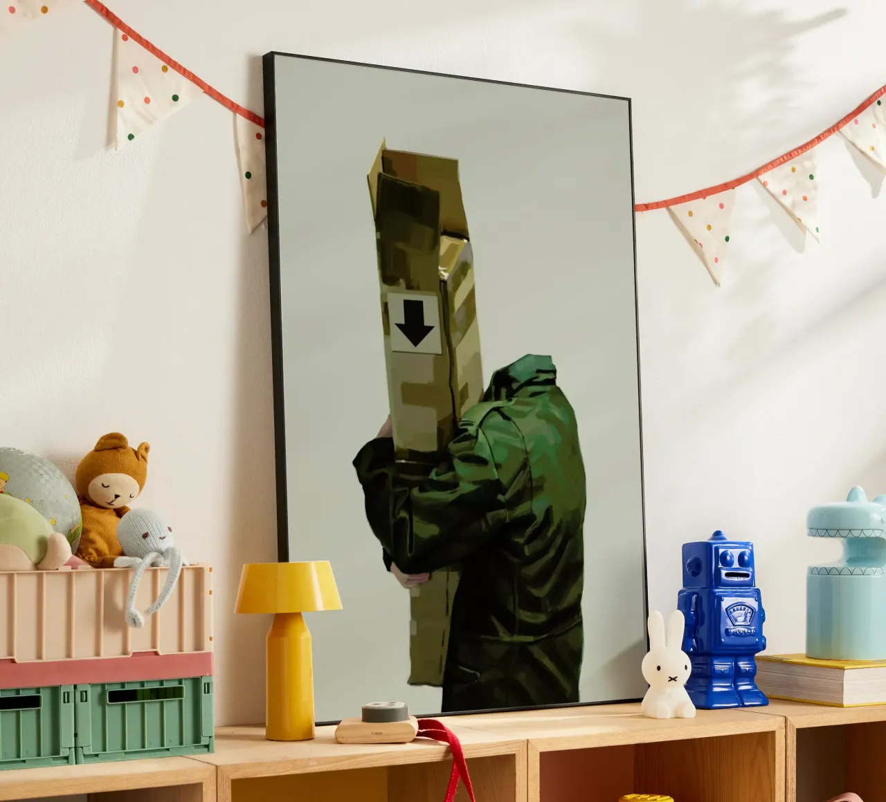 Hug alluminio dibond da Tapio Mömmö