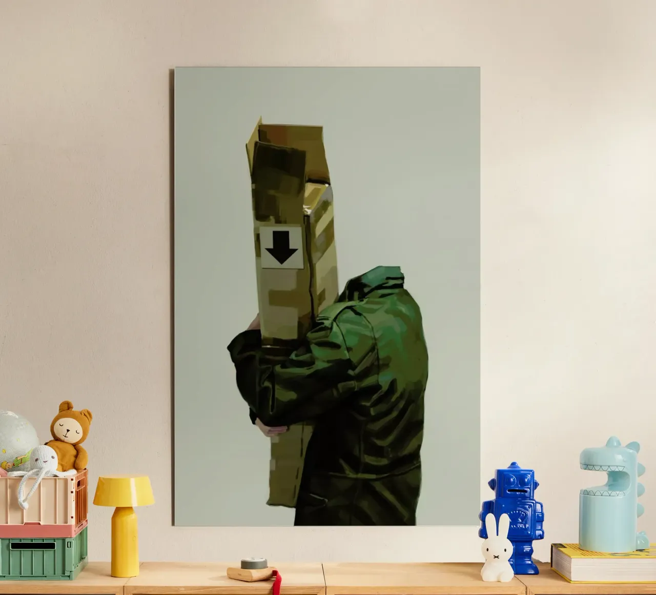 Hug alluminio dibond da Tapio Mömmö