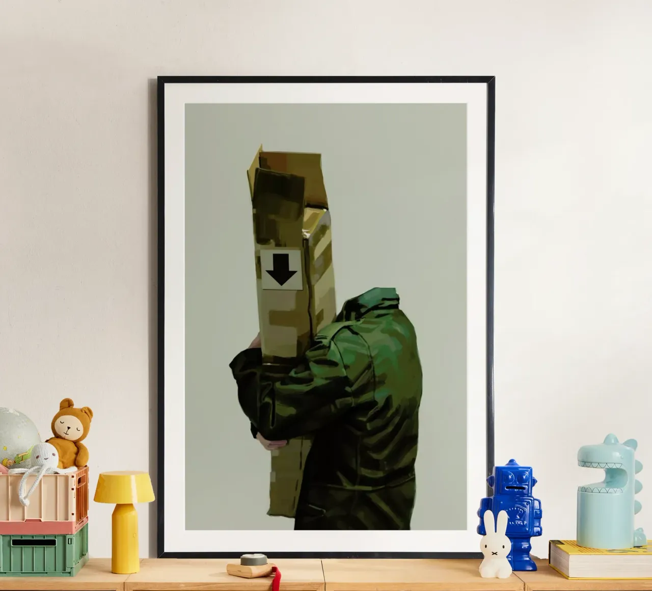 Hug poster da Tapio Mömmö