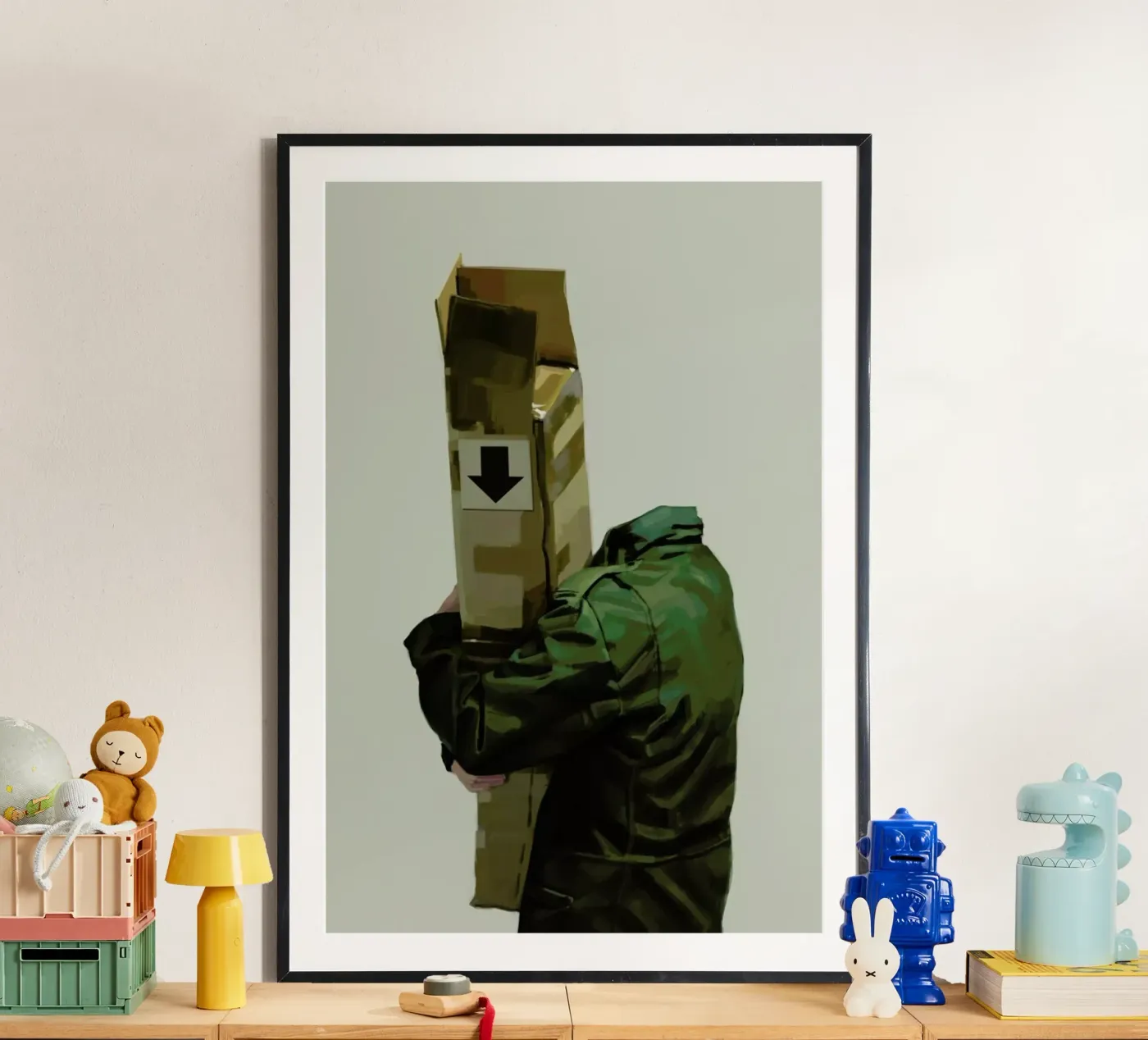 Hug poster da Tapio Mömmö