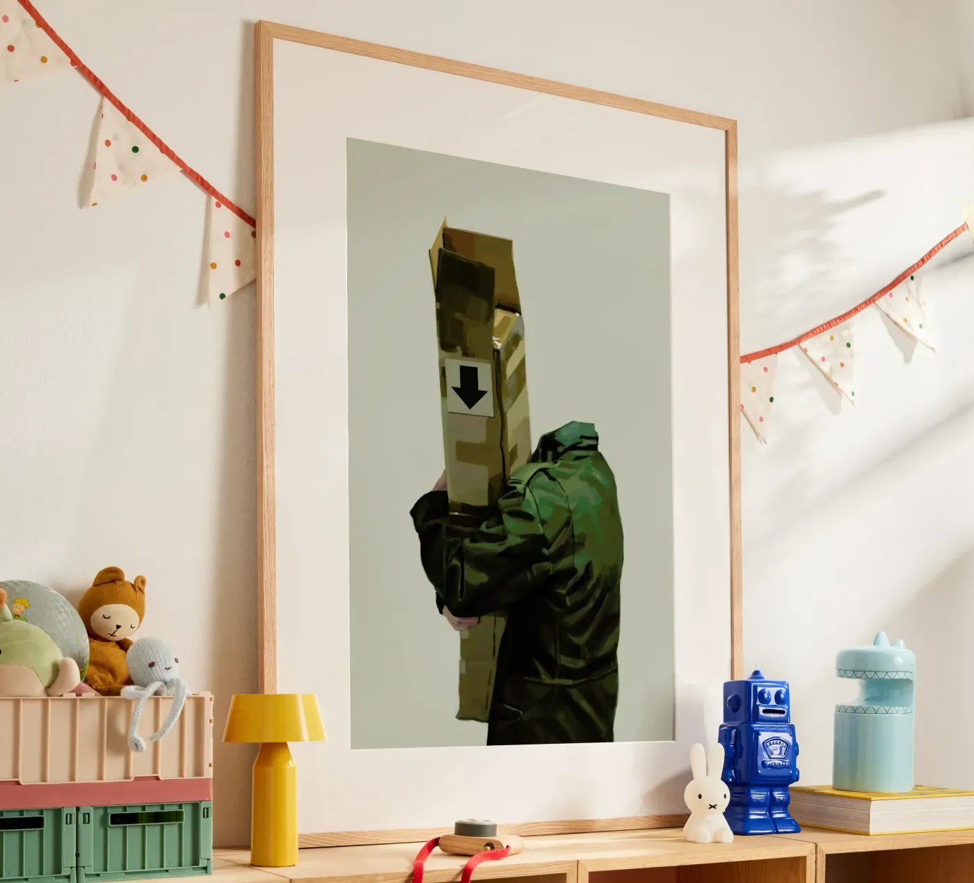 Hug poster da Tapio Mömmö