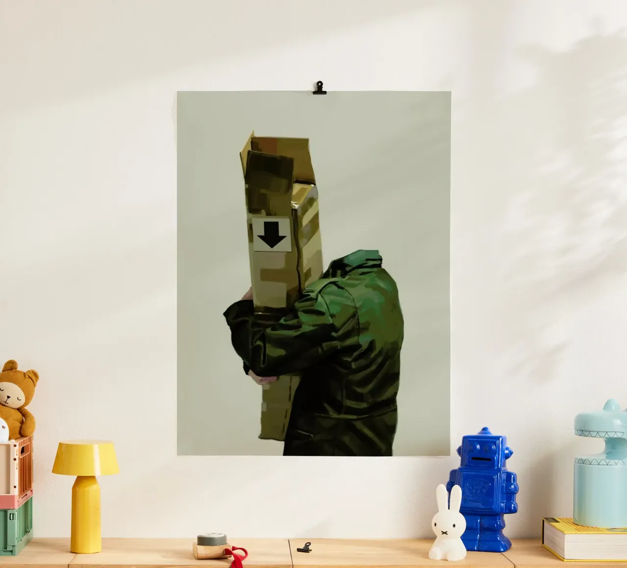 Hug poster da Tapio Mömmö