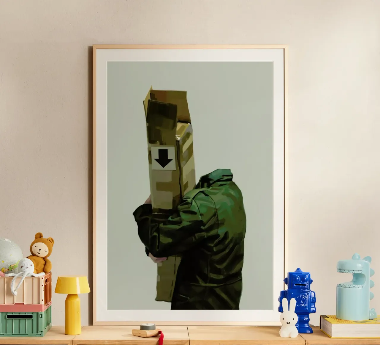 Hug poster da Tapio Mömmö