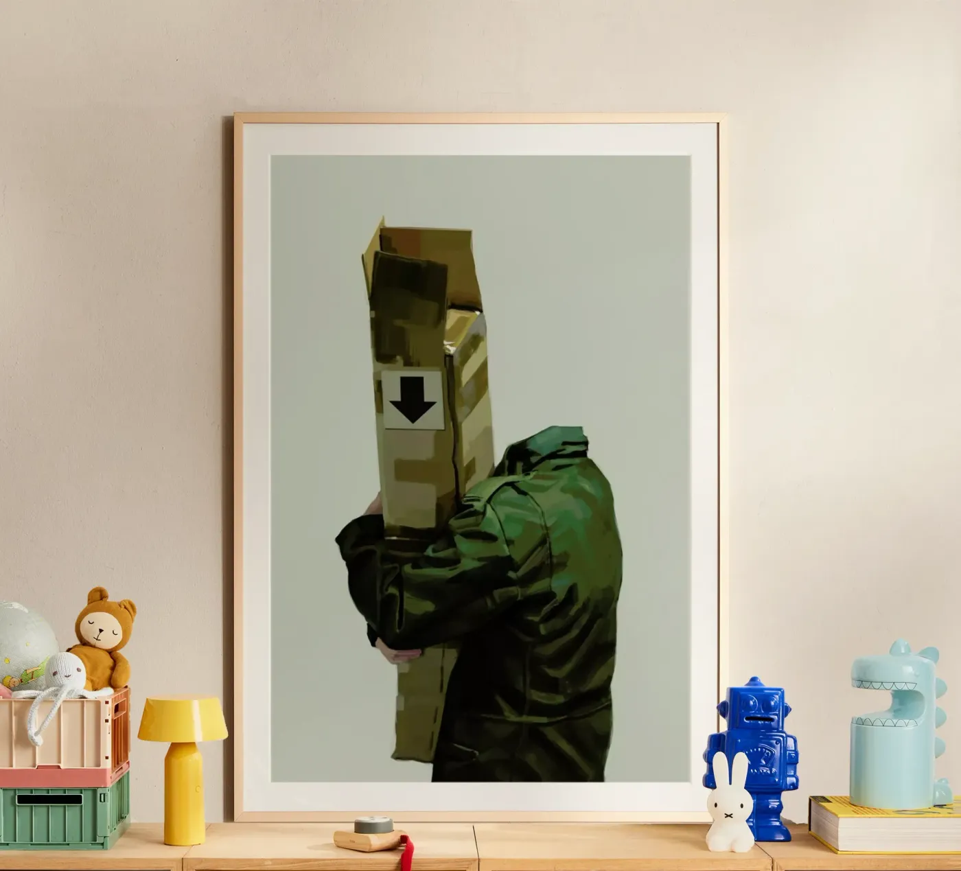 Hug poster da Tapio Mömmö