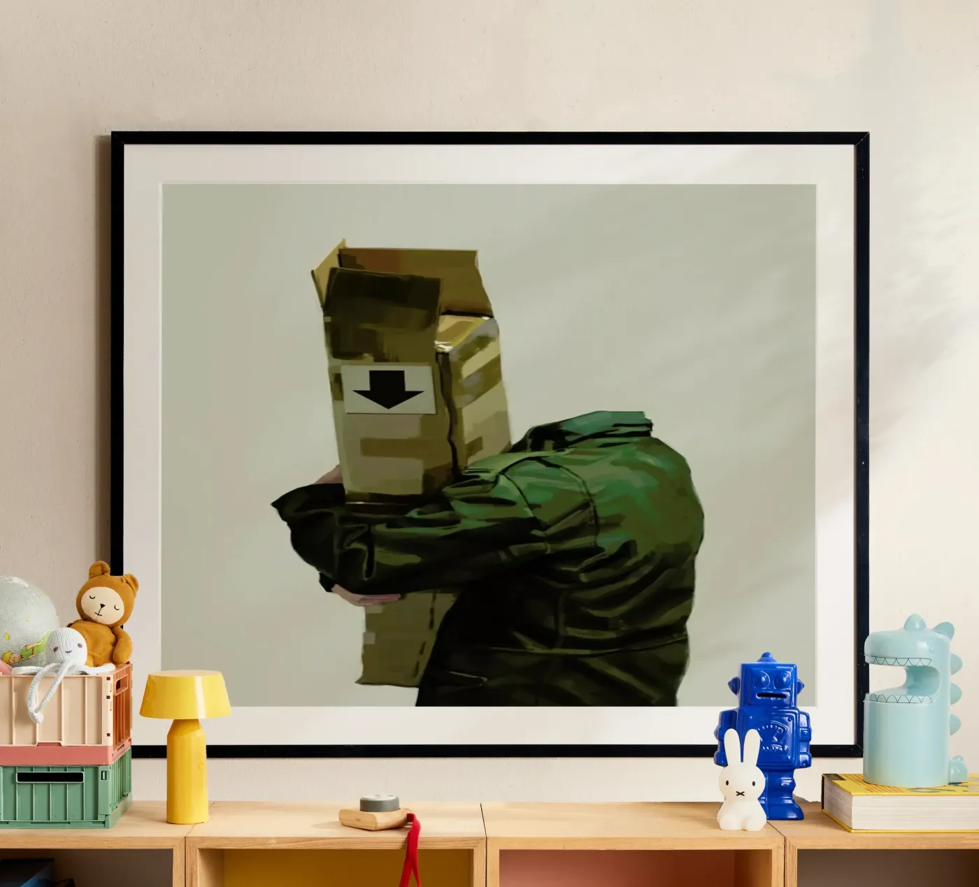 Hug poster da Tapio Mömmö