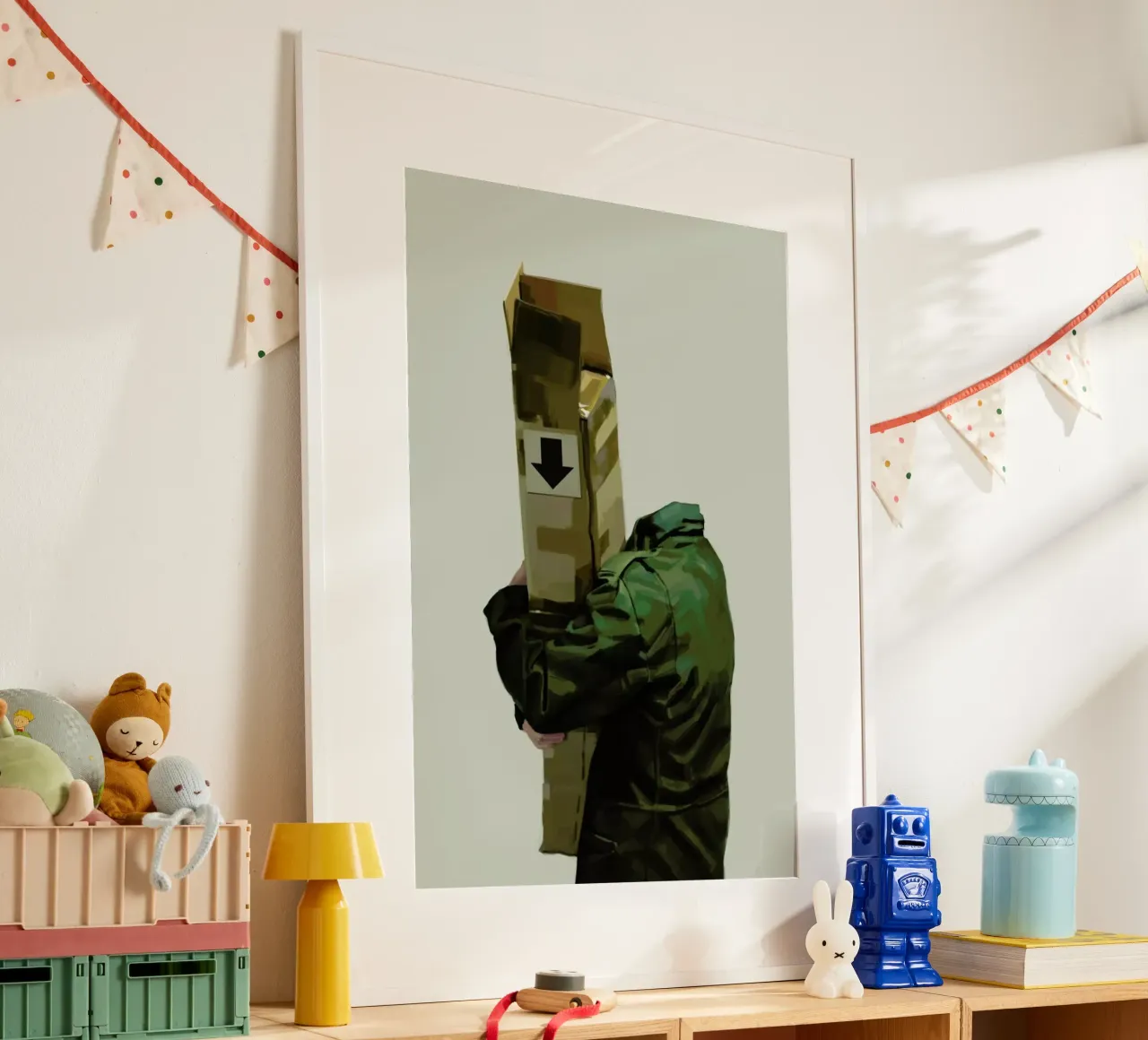 Hug poster da Tapio Mömmö