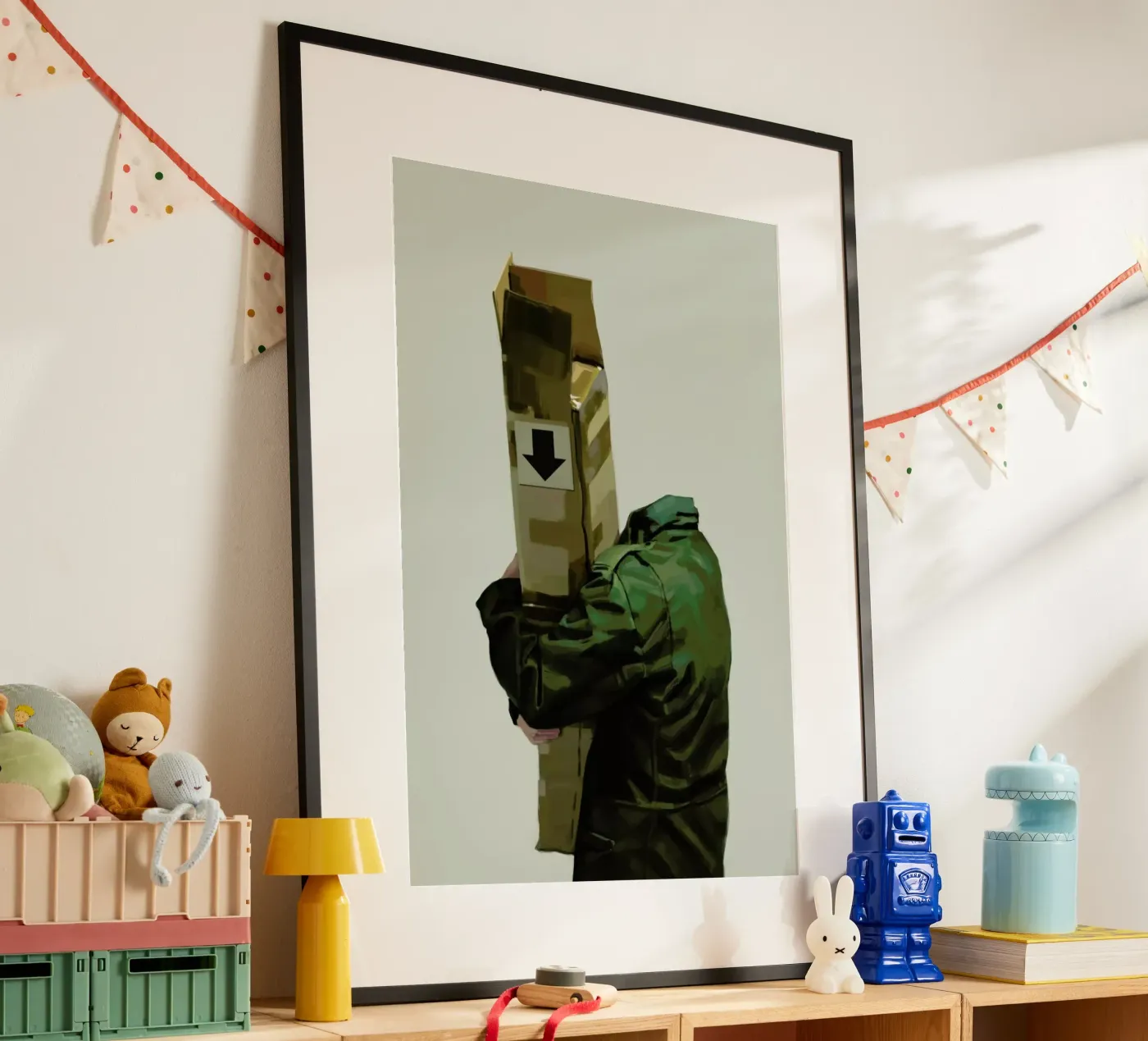 Hug poster da Tapio Mömmö