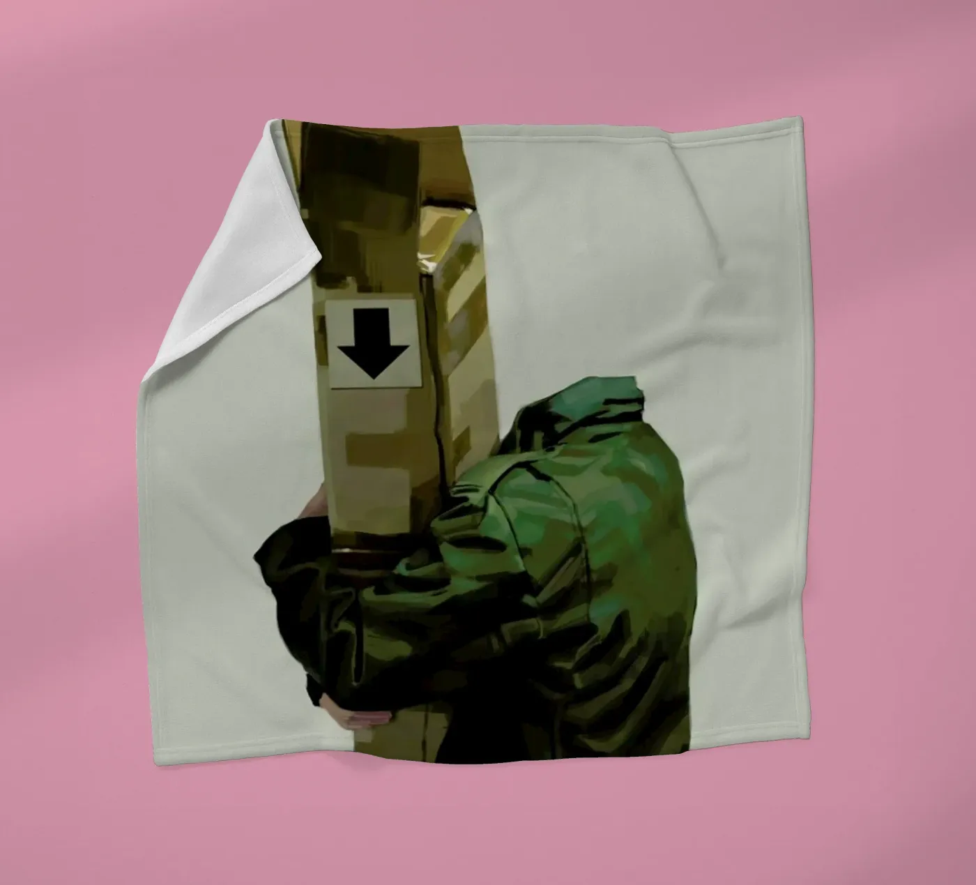 Hug Fleecedecke von Tapio Mömmö