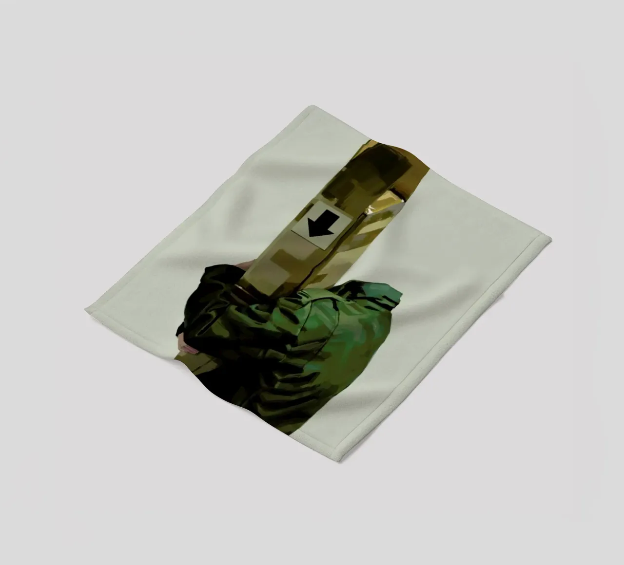 Hug Fleecedecke von Tapio Mömmö