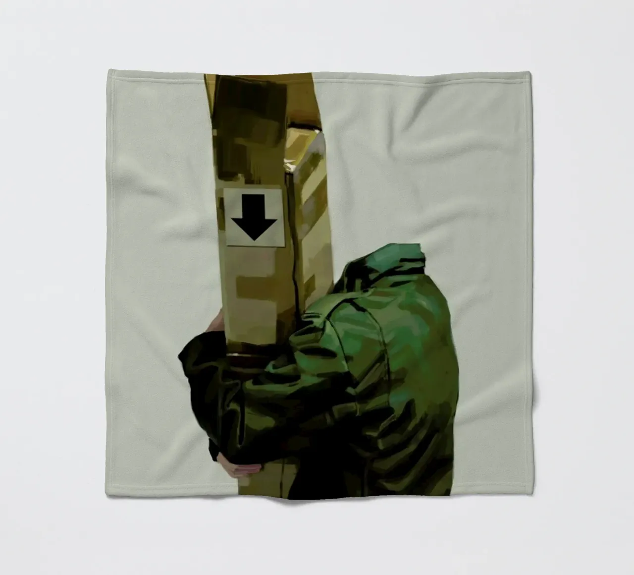 Hug Fleecedecke von Tapio Mömmö