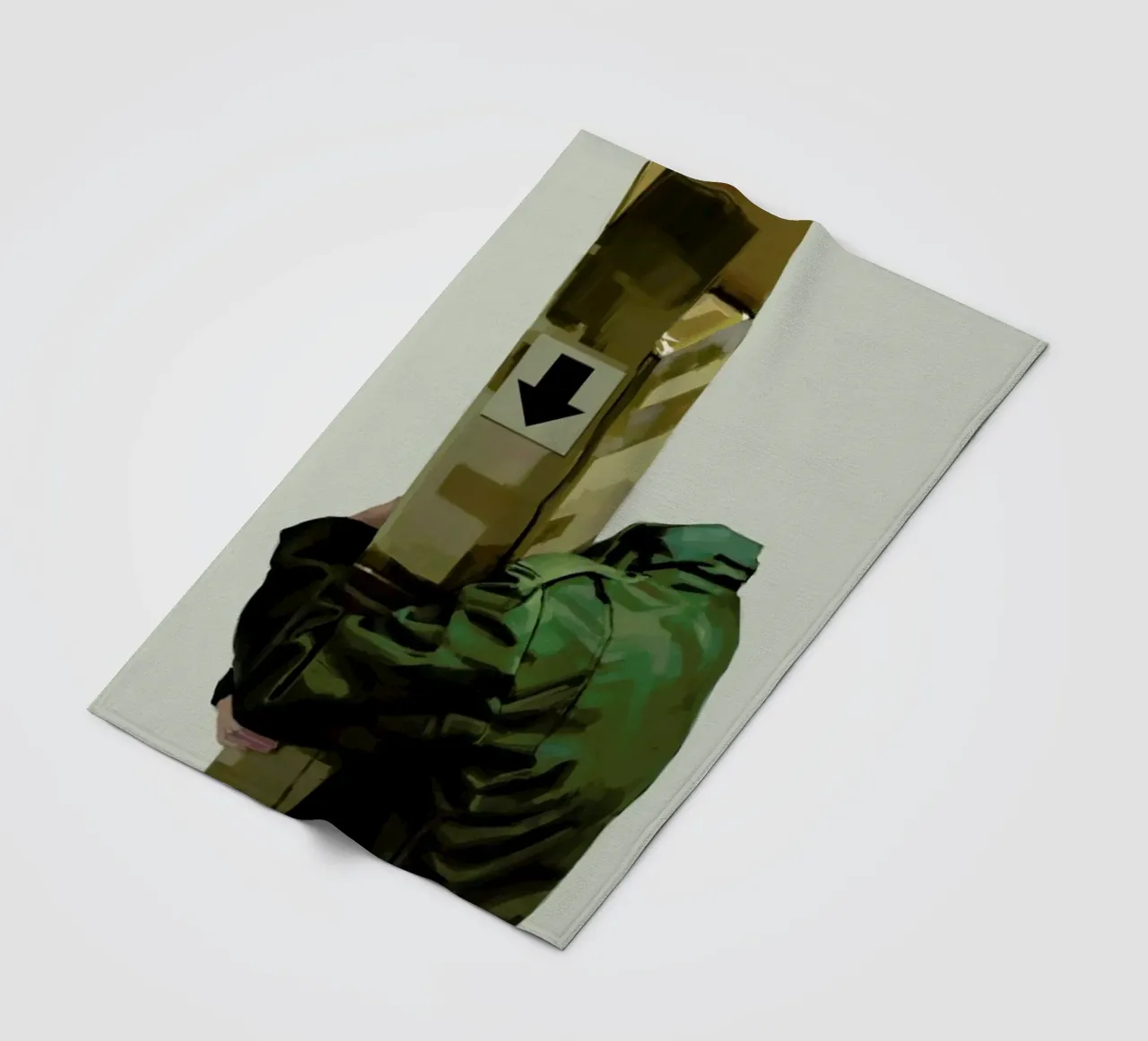Hug coperta in pile da Tapio Mömmö