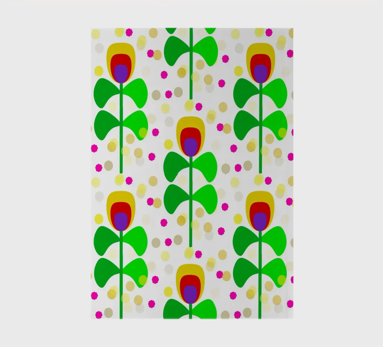 Bloom Confetti Blume Blüte Scandi style diario da Nica Colorie