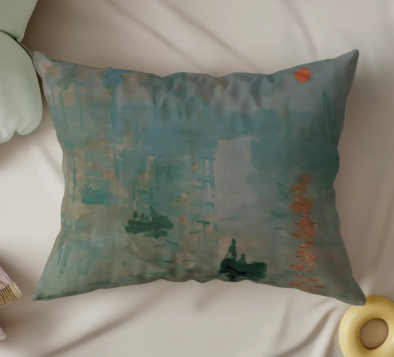 Impressione Alba cuscino da Holly Holmes